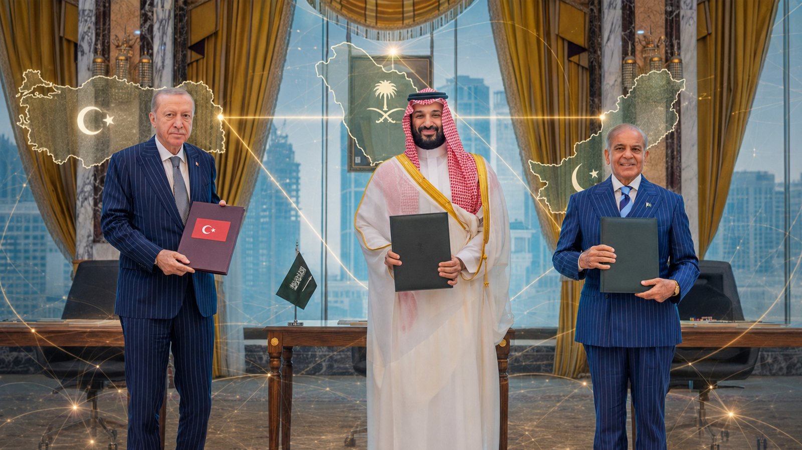 اتفاقية الدفاع المشترك الثلاثية: الدوافع والطموحات والمخاوف