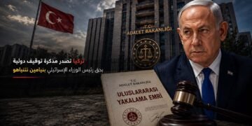 تركيا تصدر مذكرة توقيف دولية بحق رئيس الوزراء الإسرائيلي بنيامين نتنياهو