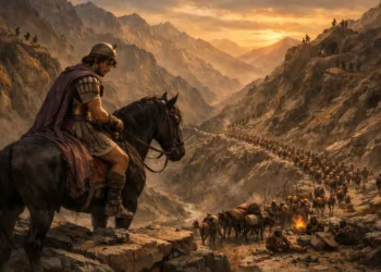 حين اقترب الأفغان من قتل الإسكندر الأكبر
