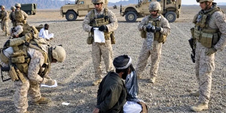 97 مليون وثيقة تضع الدفاع البريطانية تحت الضغط في تحقيق مداهمات أفغانستان