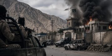 هجوم مسلح يستهدف مركزاً للشرطة ومكاتب حكومية في بلوشستان الباكستانية