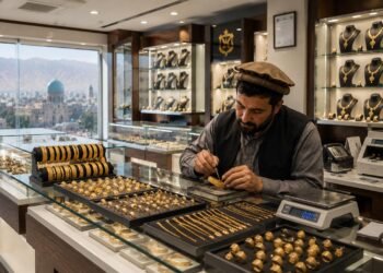 اتحاد صاغة كابل: 90% من المشغولات الذهبية في أفغانستان تُصنع محلياً