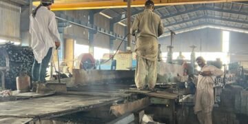 إنتاج الحديد والصلب في أفغانستان يرتفع إلى 7 آلاف طن يومياً