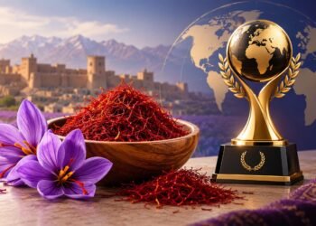 زعفران هرات يحصد لقب الأفضل عالميا للعام العاشر على التوالي