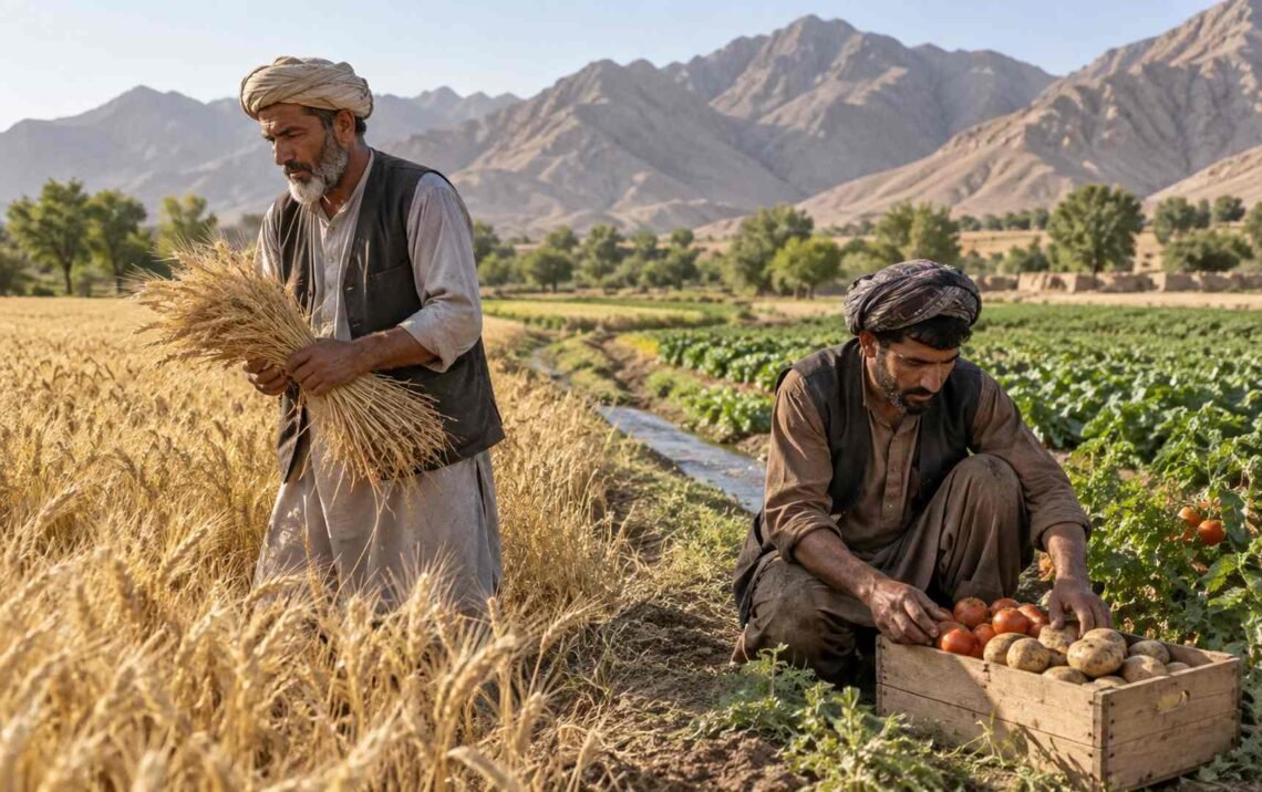 أفغانستان تراهن على الإنتاج المحلي لتحقيق الاكتفاء الغذائي خلال عامين