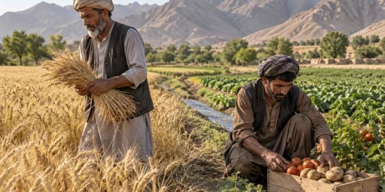 أفغانستان تراهن على الإنتاج المحلي لتحقيق الاكتفاء الغذائي خلال عامين