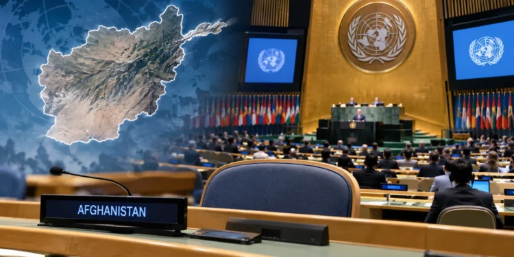 أفغانستان تغيب عن منبر الجمعية العامة للعام السادس وسط أزمة تمثيل مستمرة