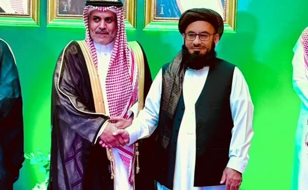 أفغانستان والسعودية تبحثان تعزيز العلاقات السياسية والاقتصادية والثقافية