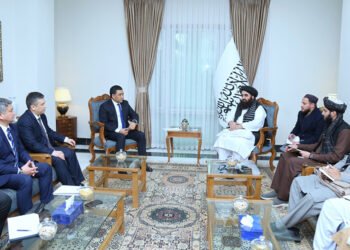 أفغانستان وقرغيزستان تبحثان توسيع التعاون السياسي والاقتصادي وتعزيز العلاقات الثنائية
