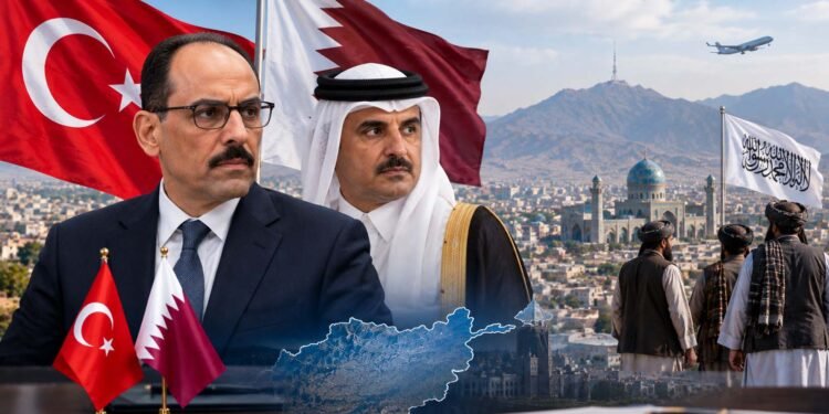 أنقرة والدوحة أمام اختبار كابل: دلالات زيارة قالن وحدود كسر العزلة الأفغانية