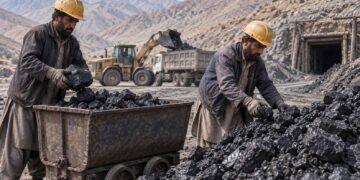إنتاج الفحم في شمال أفغانستان يرتفع 30% مع توسع في التعدين وفرص العمل