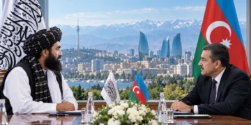 الحكومة الأفغانية تدعو إلى الاعتراف بها وتتطلع إلى توسيع التعاون مع أذربيجان