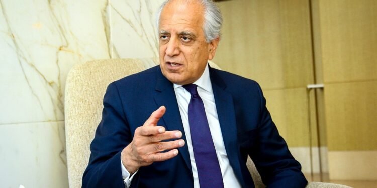 خليلزاد: خطوة مهمة نحو استثمار موارد أفغانستان