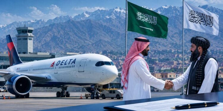 دلتا السعودية في أفغانستان.. هل تستطيع الشركة تنفيذ عقد الـ 200 مليون دولار؟