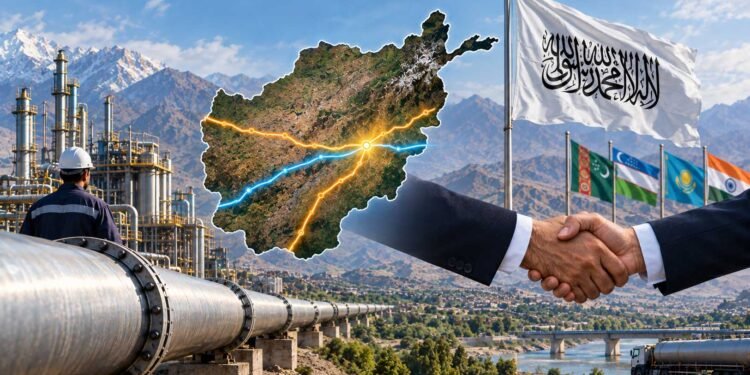 صفقة دلتا تعيد رسم خريطة الطاقة الأفغانية.. هل تصبح أفغانستان جسراً لغاز آسيا الوسطى نحو جنوب آسيا؟