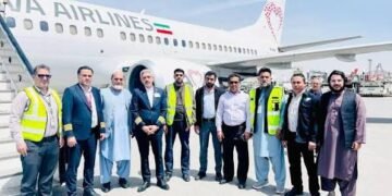 طائرة شحن جديدة تنضم إلى أسطول شركة "أريانا أفغان" الجوية