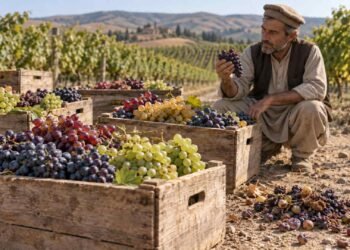 عشرون نوعاً من العنب.. حين تتحول الوفرة إلى خسارة