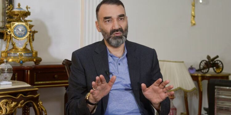 عطا محمد نور يدعو معارضي طالبان إلى عدم الزج بالشباب في المواجهات