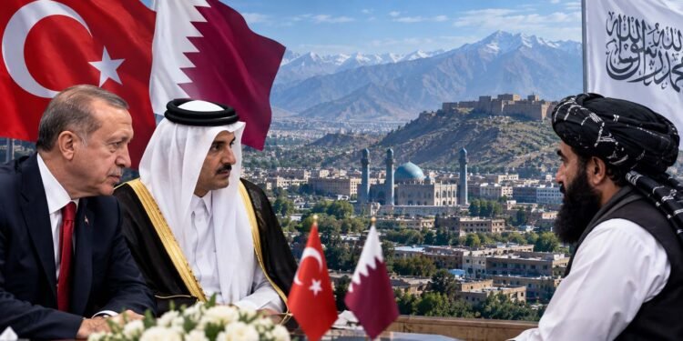 كابل في حسابات الإقليم: ماذا تريد تركيا وقطر من طالبان؟