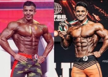 للمرة الثالثة توالياً.. لاعب كمال الأجسام الأفغاني علي بلال وصيفاً لـ "مستر أولمبيا"