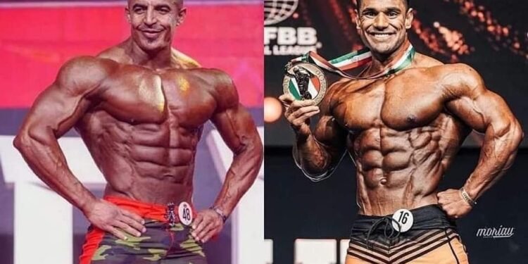 للمرة الثالثة توالياً.. لاعب كمال الأجسام الأفغاني علي بلال وصيفاً لـ "مستر أولمبيا"