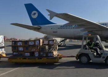 نحو 1100 رحلة نقل بضائع عبر مطار كابل وخفض رسوم الشحن الجوي