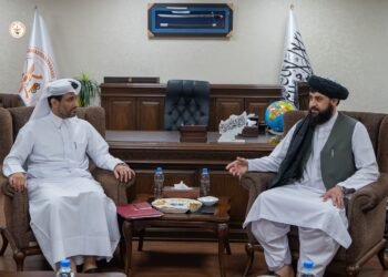 وزير دفاع طالبان ومسؤول أمني قطري يبحثان تعزيز العلاقات والتعاون