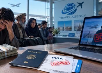 وعود بالتأشيرات تنتهي بخسائر مالية.. مئات الأفغان يتهمون شركة سياحية بالاحتيال