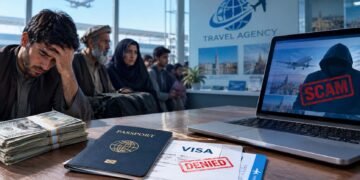 وعود بالتأشيرات تنتهي بخسائر مالية.. مئات الأفغان يتهمون شركة سياحية بالاحتيال