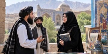 كيف تتعامل طالبان مع الحضور الثقافي الإيراني في أفغانستان؟