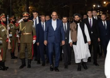 رئيس الاستخبارات التركية إبراهيم قالن يزور كابل في أول زيارة لمسؤول تركي رفيع