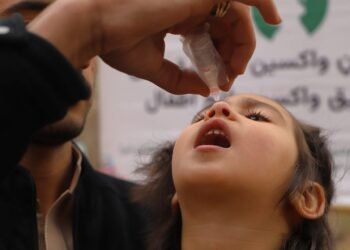 ست إصابات جديدة بشلل الأطفال ترفع حصيلة أفغانستان إلى 40 حالة خلال 2026