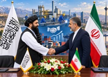 كابل وطهران تبحثان مشاريع صناعية مشتركة وزيادة التبادل التجاري إلى 10 مليارات دولار