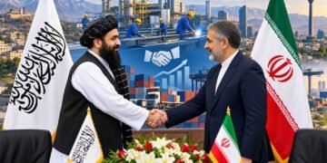 كابل وطهران تبحثان مشاريع صناعية مشتركة وزيادة التبادل التجاري إلى 10 مليارات دولار