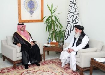 كابل والرياض تبحثان آفاق توسيع العلاقات والتعاون الثنائي