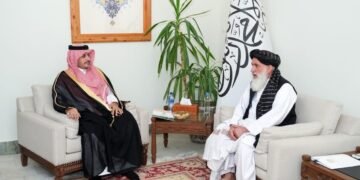 كابل والرياض تبحثان آفاق توسيع العلاقات والتعاون الثنائي