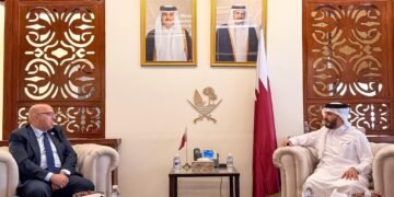 قطر تبحث مع الاتحاد الدولي للصليب والهلال الأحمر تطورات العمل الإنساني في أفغانستان