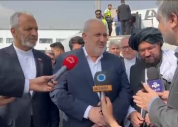 وزير الطاقة الإيراني في كابل لبحث التعاون الاقتصادي والمشاركة في معرض أبي حنيفة