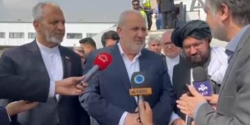 وزير الطاقة الإيراني في كابل لبحث التعاون الاقتصادي والمشاركة في معرض أبي حنيفة