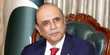 زرداري يوافق على فرض الطوارئ في خيبر بختونخوا وسط تدهور أمني