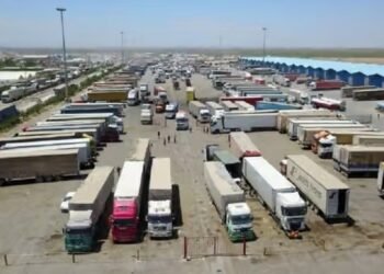 ارتفاع صادرات أفغانستان عبر معبر إسلام قلعة إلى 124 مليون دولار بنمو 72%