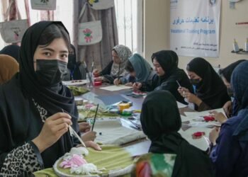 بدعم من اليونيسف.. تدريب 1500 شاب أفغاني على مهارات مهنية حتى نهاية 2026