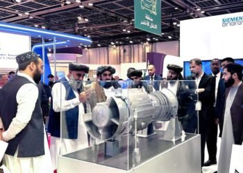 من دبي.. برشنا تسعى لجذب شركات دولية لتطوير قطاع الكهرباء في أفغانستان