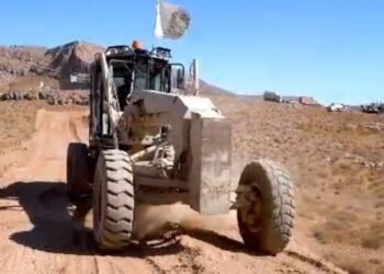 طريق حدودي جديد في هرات وفراه لتعزيز الأمن وربط المواقع الحدودية