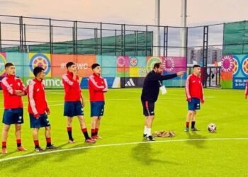 أفغانستان تستهل مشوارها في مهرجان فيفا للناشئين بفوز على سيراليون